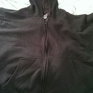 Black JMS Hoodie